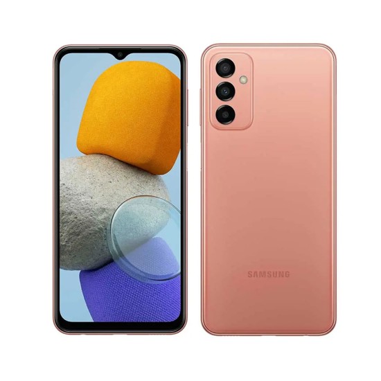 SAMSUNG GALAXY M23 5G/M326B/DS 4GB/128GB 6.6" COBRE LARANJA